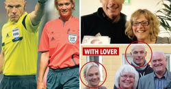 Ховард Уэбб бросил жену ради судьи из Германии (ФОТО)