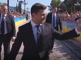 Владимир Зеленский наградил орденами футболистов сборной Украины U-20