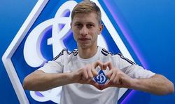 Официально: Валерий Федорчук подписал трехлетний контракт с «Динамо» 