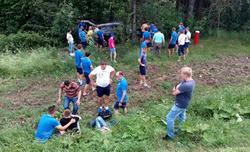 Футболисты могилевского «Днепра» поздно приехали на матч из-за ДТП, в котором помогали пострадавшим (ФОТО)