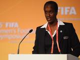 Лидия Нсерека из Бурунди стала первой женщиной в исполкоме ФИФА