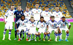 «Динамо» — «Линенсе»: стартовый состав киевлян
