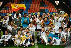 «Севилья» в третий раз подряд стала победителем Лиги Европы