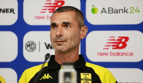Пресс-конференция. Апостолос Терзис: «Мы здесь для того, чтобы снова добыть победу над «Динамо»