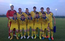 Молодежная сборная Украины с победы стартовала на турнире «Аntalya Cup»