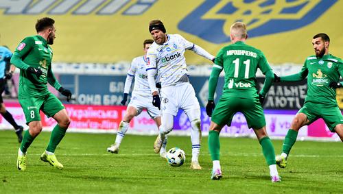18-й тур чемпионата Украины. «Динамо» — «Карпаты» — 2:0. Обзор матча, статистика