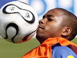 Манчини попросит Робиньо «на выход»