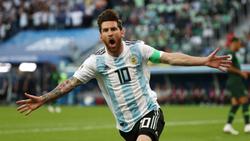 Месси: «Хочу выиграть что-то с Аргентиной перед тем, как завершу карьеру»