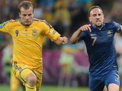 Евро-2012. День восьмой. Украина уступила Франции (+ФОТО)