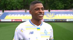 Офіційно. Анхель Торрес внесений до заявки «Динамо»