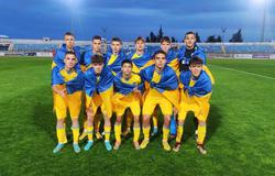 Юнацька збірна України розпочала еліт-раунд відбору на Євро-2023 (U-17) з перемоги над Кіпром 