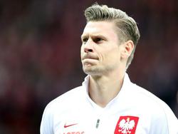 Лукаш Пищек завершил карьеру в сборной Польши