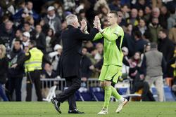 Andrei Lunin to Carlo Ancelotti: 'Mister, I won't let you down'