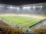 На матч Украина – Словакия продано 27 тысяч билетов