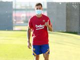 Коутиньо вернулся к тренировкам в «Барселоне»
