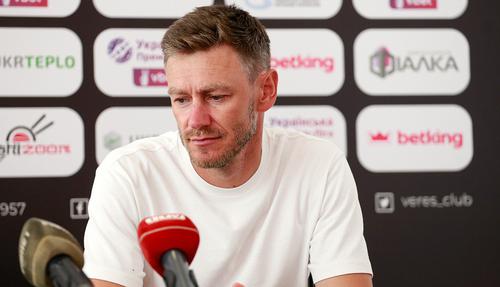 «Верес» — «Динамо» — 0:1. Послематчевая пресс-конференция. Олег Шандрук: «Как минимум в интенсивности мы «Динамо» не уступили»