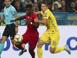 Нелсон Семеду: «У сборной Украины хорошая команда, но мы заслуживали большего»