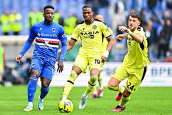 Udinese gegen Sampdoria 2-0. Italienische Meisterschaft, 34. Runde. Spielbericht, Statistik