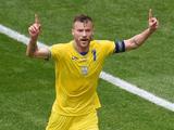 Андрей Ярмоленко прокомментировал выход сборной Украины в плей-офф квалификации ЧМ-2022