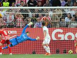 ВИДЕО: Четыре гола в ворота Лунина в матче «Жирона» — «Реал»