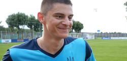 Vitaliy Mikolenko: "Ich hoffe, dass ich bald in der allgemeinen Gruppe trainieren kann".