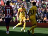 Барселона - Атлетико - 1:0. Чемпионат Испании, 30-й тур. Обзор матча, статистика