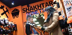 «Шахтер» откроет в Киеве несколько фан-шопов