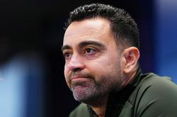 Xavi: "You can't be competitive when you concede three goals at home"