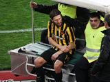Чигринский получил перелом руки в матче Кубка Греции