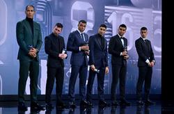ФІФА оголосила імена претендентів на премію найкращому гравцю року