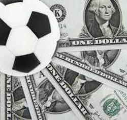 Футбол и деньги...