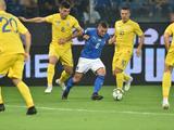 Руслан Малиновский — лучший игрок матча Италия — Украина