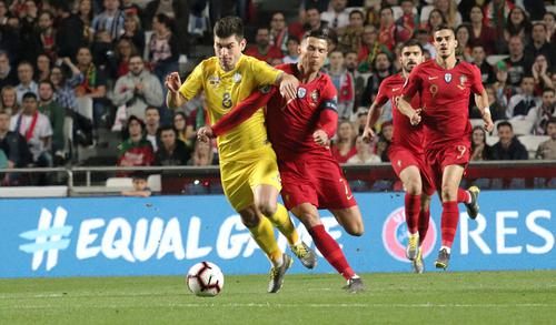 Отбор на Евро-2020. Португалия — Украина — 0:0. Обзор матча, статистика