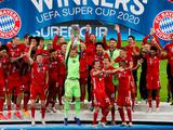 «Бавария» выиграла Суперкубок УЕФА. «Бавария» — «Севилья» — 2:1