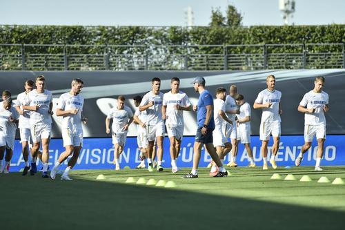 Андрей Шевченко назвал состав сборной Украины на матчи с Францией, Германией и Испанией