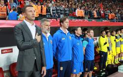 Андрей Шевченко назвал главное достижение во главе сборной Украины
