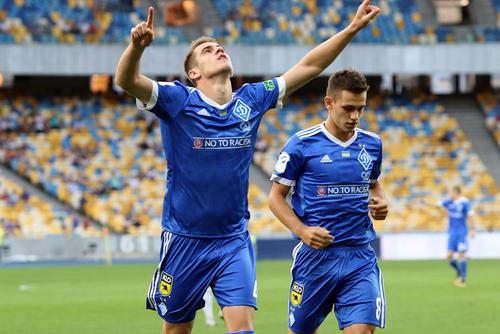 6-й тур ЧУ: «Динамо» —  «Сталь» — 4:1. Обзор матча, статистика