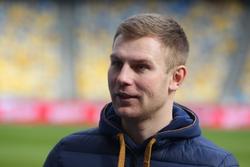 Максим Стельмах: «Шахтер» уже провел предматчевую тренировку на «Олимпийском»