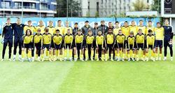Юнацька збірна України посіла перше місце у групі кваліфікаційного раунду Євро-2023