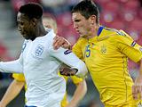 Евро-2011 (U-21): молодежная сборная Украины расходитя миром с Англией (ВИДЕО)