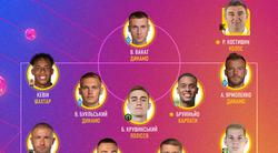 Три представителя «Динамо» вошли в сборную 22-го тура УПЛ