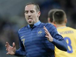 Франк РИБЕРИ: «Я не вижу Францию вне чемпионата мира»