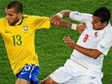 ЧМ-2010. 1/8 финала. Бразилия — Чили — 3:0 (ВИДЕО)