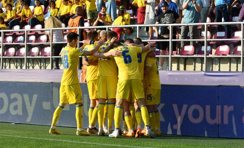 Украина стартовала на Евро-2023 (U-21) с победы над Хорватией!