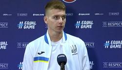 Александр Сирота: «Я доволен, что дебютировал в сборной. Недоволен результатом»