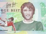 В Северной Ирландии выпустили банкноту с изображением Беста 