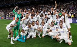 «Реал» у 17-й раз в історії вийшов до фіналу Ліги чемпіонів