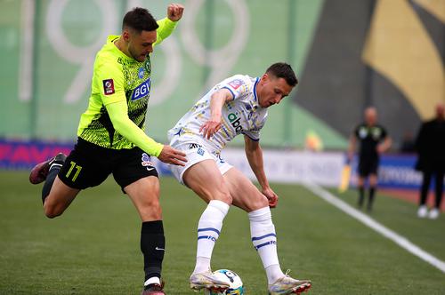 «Полісся» — «Динамо» — 0:0. ВІДЕОогляд матчу