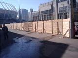Северный вход «Олимпийского» закроют на реконструкцию