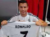 Роналду заработал больше миллиона евро за 1 снимок и 5 подписанных футболок